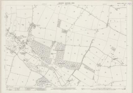Norfolk XX.9 (includes: Antingham; Gimingham; Southrepps; Swafield; Thorpe Market; Trunch) - 25 Inch Map