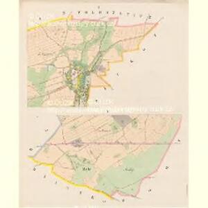 Ranna - c6429-1-002 - Kaiserpflichtexemplar der Landkarten des stabilen Katasters