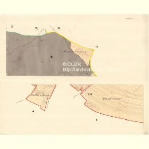 Lultsch - m1663-1-002 - Kaiserpflichtexemplar der Landkarten des stabilen Katasters
