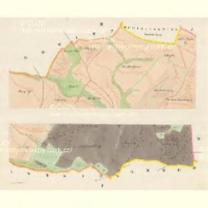 Trebetitz - m3149-1-001 - Kaiserpflichtexemplar der Landkarten des stabilen Katasters