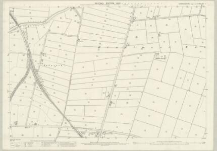 Cambridgeshire XVI.2 (includes: March) - 25 Inch Map
