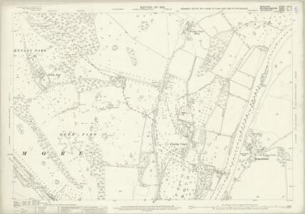 Berkshire XXIII.5 (includes: Badgemore; Fawley; Hambleden; Henley on Thames; Remenham) - 25 Inch Map