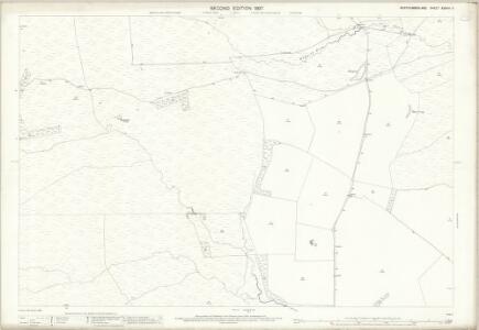 Northumberland (Old Series) XXXVIII.11 (includes: Alnwick; Denwick; Shilbottle) - 25 Inch Map