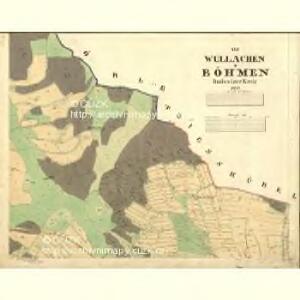 Wullachen - c0345-1-002 - Kaiserpflichtexemplar der Landkarten des stabilen Katasters