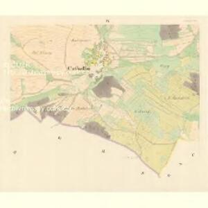 Czihallin - m0398-1-004 - Kaiserpflichtexemplar der Landkarten des stabilen Katasters
