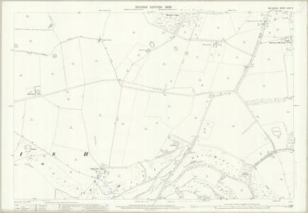 Wiltshire XXXV.8 (includes: Fyfield; Huish; Pewsey; West Overton; Wilcot) - 25 Inch Map