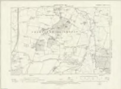 Hampshire & Isle of Wight XI.SW - OS Six-Inch Map