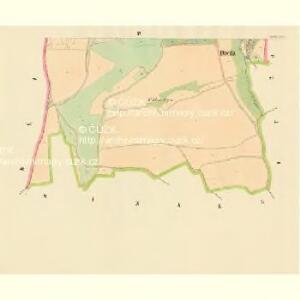 Diwitz (Diwic) - c1121-1-003 - Kaiserpflichtexemplar der Landkarten des stabilen Katasters