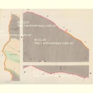 Wartenberg (Wartenberk) - c7412-1-008 - Kaiserpflichtexemplar der Landkarten des stabilen Katasters