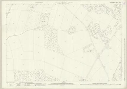 Nottinghamshire XXXIII.3 (includes: Blidworth; Calverton; Farnsfield; Haywood Oaks; Oxton) - 25 Inch Map