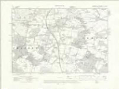 Sussex XL.NW - OS Six-Inch Map