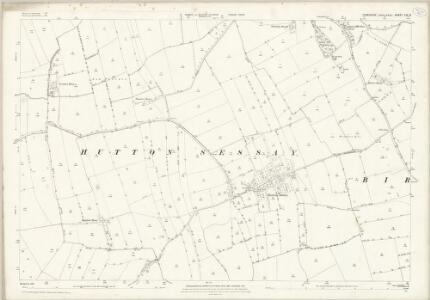 Yorkshire CIV.9 (includes: Birdforth; Hutton Sessay; Sessay; Thirkleby) - 25 Inch Map