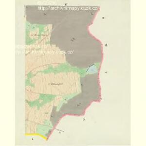 Mladoschowitz - c4743-1-004 - Kaiserpflichtexemplar der Landkarten des stabilen Katasters