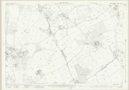 Herefordshire XXXIII.3 (includes: Burghill; Moreton On Lugg; Pipe And Lyde) - 25 Inch Map