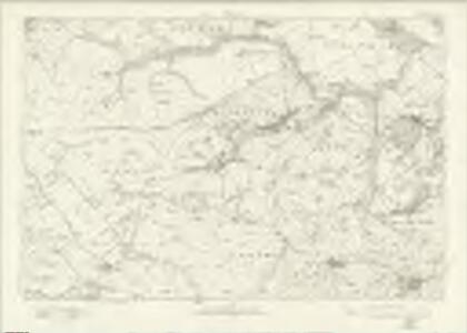 Derbyshire XXVIII - OS Six-Inch Map