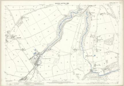 Durham XII.2 (includes: Lamesley; Stanley) - 25 Inch Map