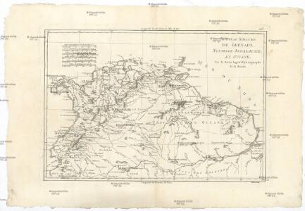 Nouveau royaume de Grenade, Nouvelle Andalousie, et Guyane