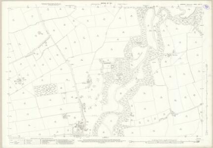 Yorkshire XXVII.12 (includes: Castle Leavington; Crathorne; Kirk Leavington; Middleton Upon Leven) - 25 Inch Map