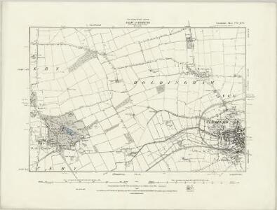 Lincolnshire XCIX.SW - OS Six-Inch Map