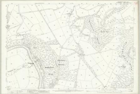 Devon CXI.3 (includes: Calstock; Tavistock Hamlets; Whitchurch) - 25 Inch Map
