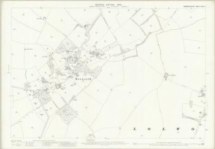 Cambridgeshire XXXIX.2 (includes: Boxworth; Childerley; Lolworth; Swavesey) - 25 Inch Map