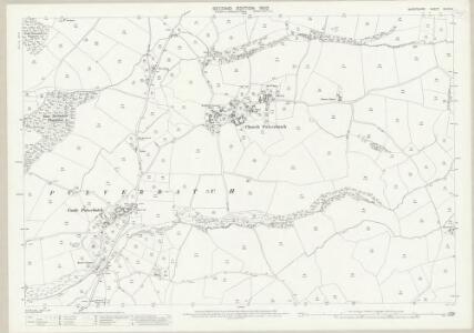Shropshire XLVIII.4 (includes: Church Pulverbach) - 25 Inch Map