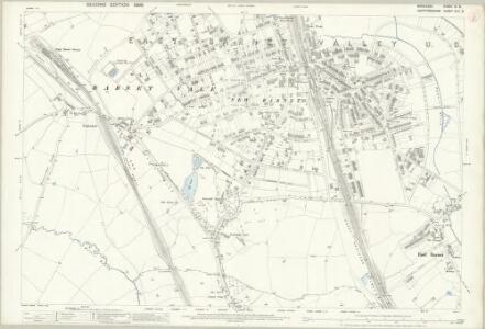 Middlesex VI.8 (includes: Arkley; Barnet Vale; Chipping Barnet; East Barnet) - 25 Inch Map