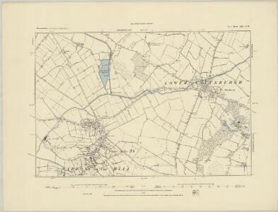 Warwickshire XL.NE - OS Six-Inch Map