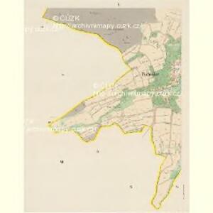 Pochwalow - c5962-1-003 - Kaiserpflichtexemplar der Landkarten des stabilen Katasters