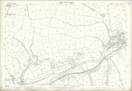 Yorkshire XXXII.10 (includes: Aislaby; Eskdaleside Cum Ugglebarnby; Newholm With Dunsley; Sneaton; Whitby) - 25 Inch Map