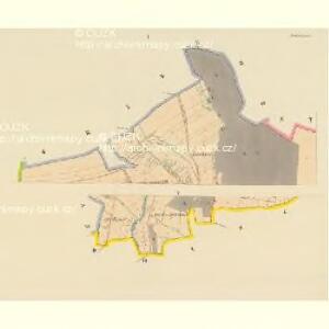 Drahobus - c1492-1-001 - Kaiserpflichtexemplar der Landkarten des stabilen Katasters
