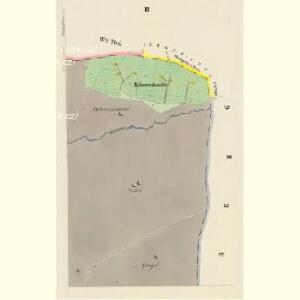Neudorf (Nowá Wes) - c0916-1-003 - Kaiserpflichtexemplar der Landkarten des stabilen Katasters