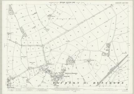 Warwickshire XXVII.16 (includes: Burton and Draycotte; Frankton) - 25 Inch Map