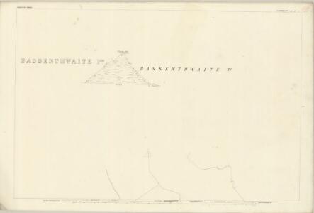 Cumberland LV.8 (inset LVI.5) (includes: Above Derwent; Bassenthwaite) - 25 Inch Map