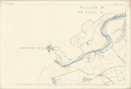 Cumberland XVII.4 (includes: Brampton) - 25 Inch Map