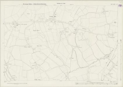 Kent LXI.8 (includes: Brenchley; Horsmonden) - 25 Inch Map