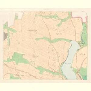 Triesch (Třešt) - m3159-1-005 - Kaiserpflichtexemplar der Landkarten des stabilen Katasters