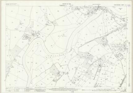 Herefordshire LI.7 (includes: Bridstow; Ross Urban; Walford) - 25 Inch Map