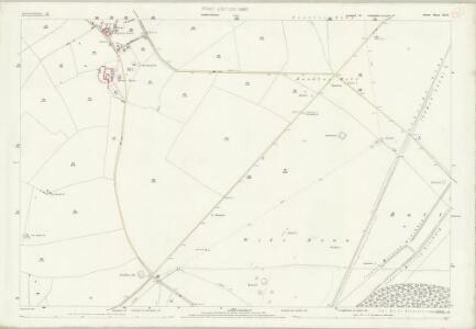 Dorset IX.16 (includes: Gussage All Saints; Gussage St Michael; Sixpenny Handley; Wimborne St Giles) - 25 Inch Map