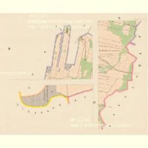 Rohosnitz (Rohoznice) - c6508-1-003 - Kaiserpflichtexemplar der Landkarten des stabilen Katasters