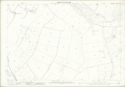 Hampshire and Isle of Wight VIII.13 (includes: Faccombe; Hurstbourne Tarrant; Vernhams Dean) - 25 Inch Map