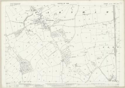 Yorkshire CLIV.4 (includes: Farnham; Ferrensby; Scotton; Scriven) - 25 Inch Map