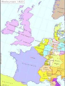 Westeuropa 1820