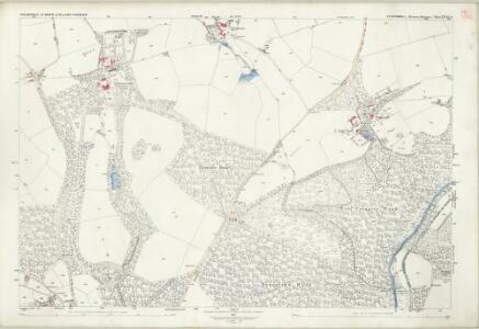 Cornwall XXVI.9 (includes: Egloshayle; Helland; St Mabyn) - 25 Inch Map