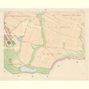 Przibislau - c6230-1-003 - Kaiserpflichtexemplar der Landkarten des stabilen Katasters