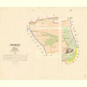 Fischern - c6639-1-001 - Kaiserpflichtexemplar der Landkarten des stabilen Katasters