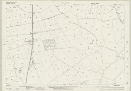 Somerset LXXV.8 (includes: Holton; Horsington; North Cheriton; Wincanton) - 25 Inch Map