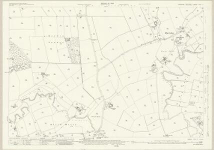 Yorkshire CVII.11 (includes: Malton; Marishes; Rillington; Ryton) - 25 Inch Map