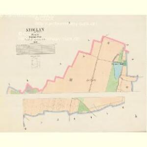 Stollan - c7355-1-001 - Kaiserpflichtexemplar der Landkarten des stabilen Katasters
