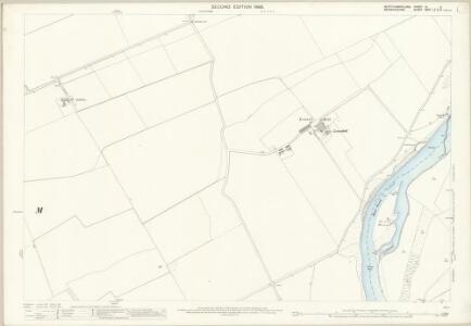 Northumberland (Old Series) IX.3 (includes: Cornhill On Tweed) - 25 Inch Map